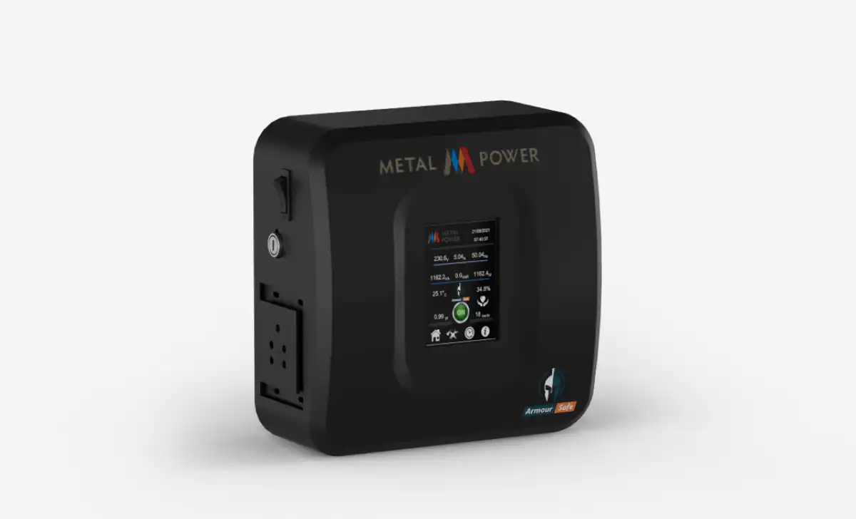 ArmourSafe power and temperature protection device for OES