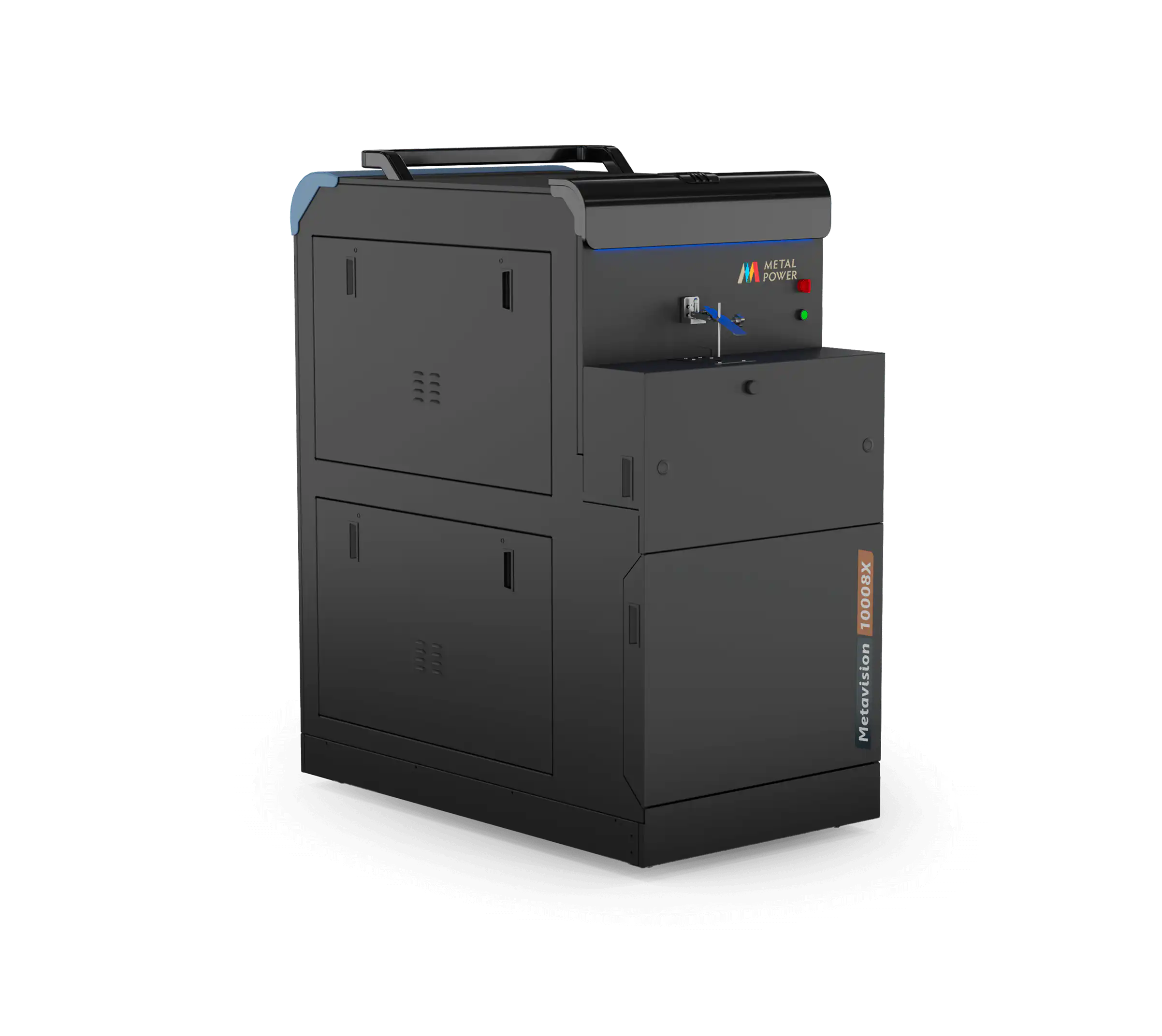 MetaVision 10008X Matte Black