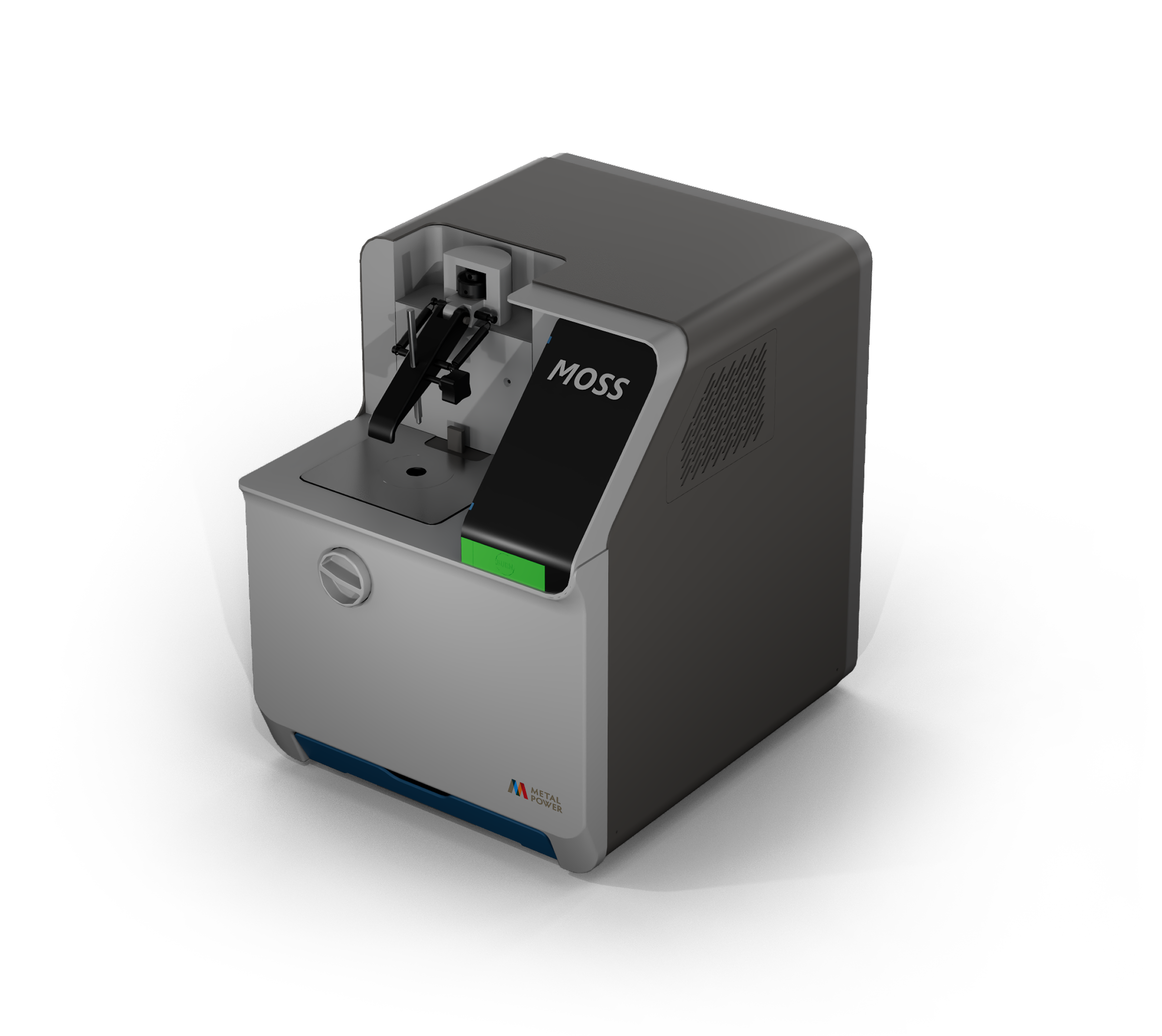 Metallurgical Online Spectrometry System (MOSS)