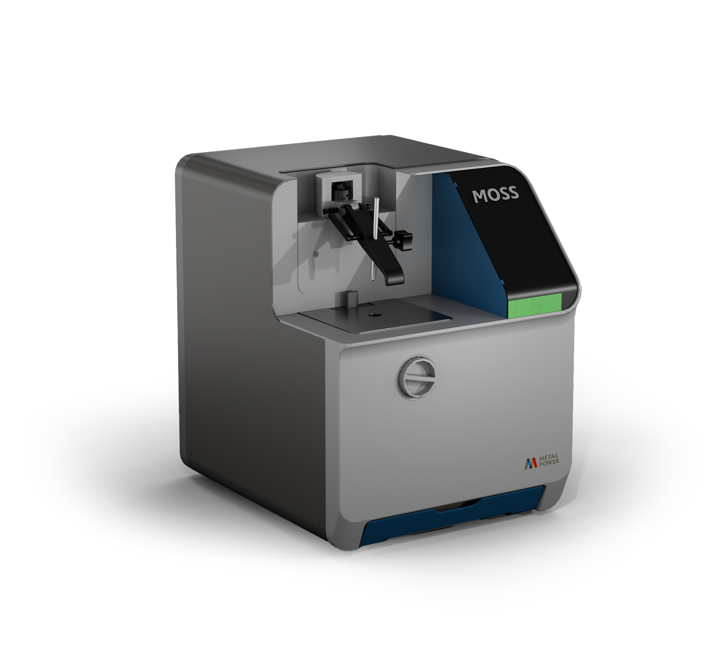 Metallurgical Online Spectrometry System (MOSS) -MPA