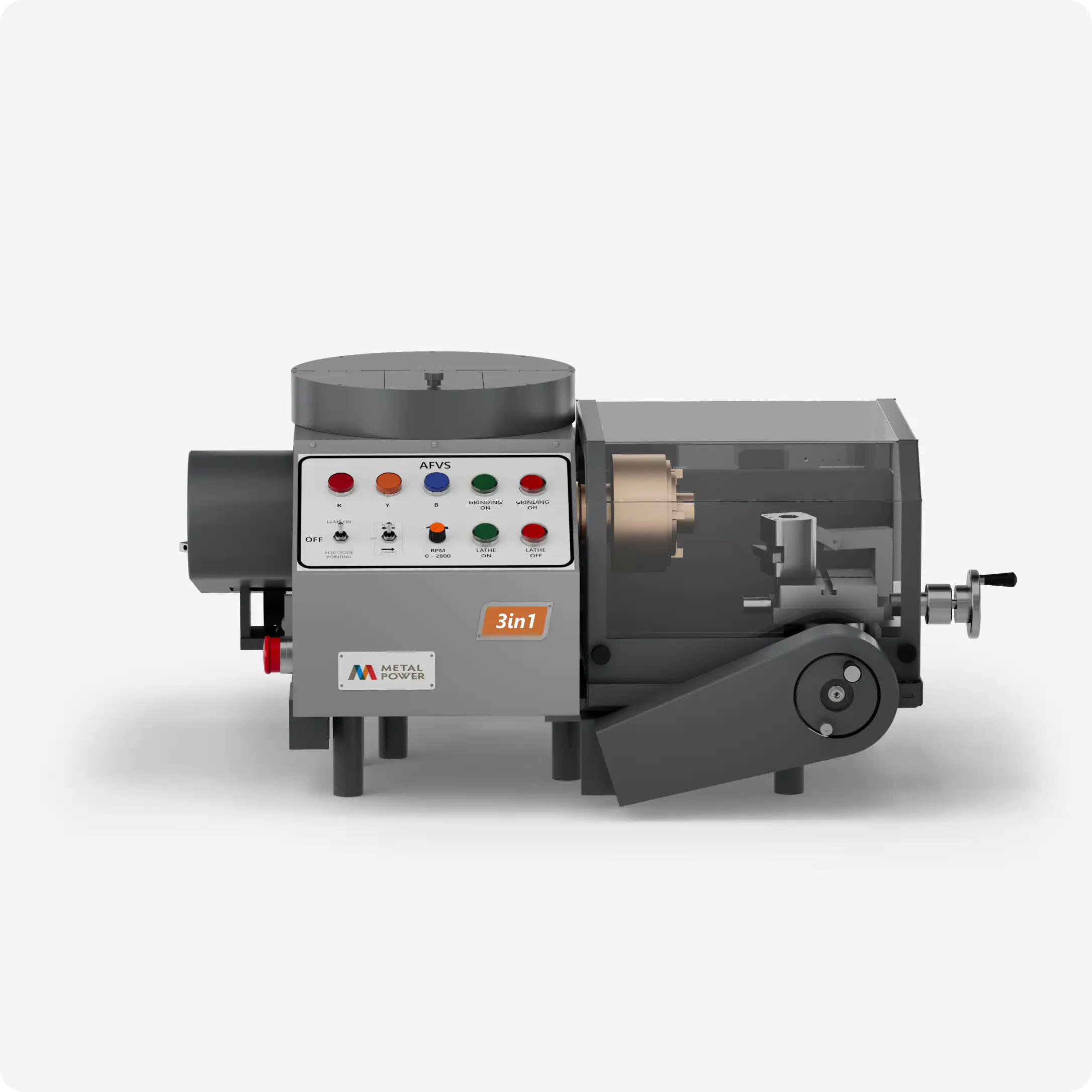 Advanced 3in1 AFVS Sample Preparation Machine