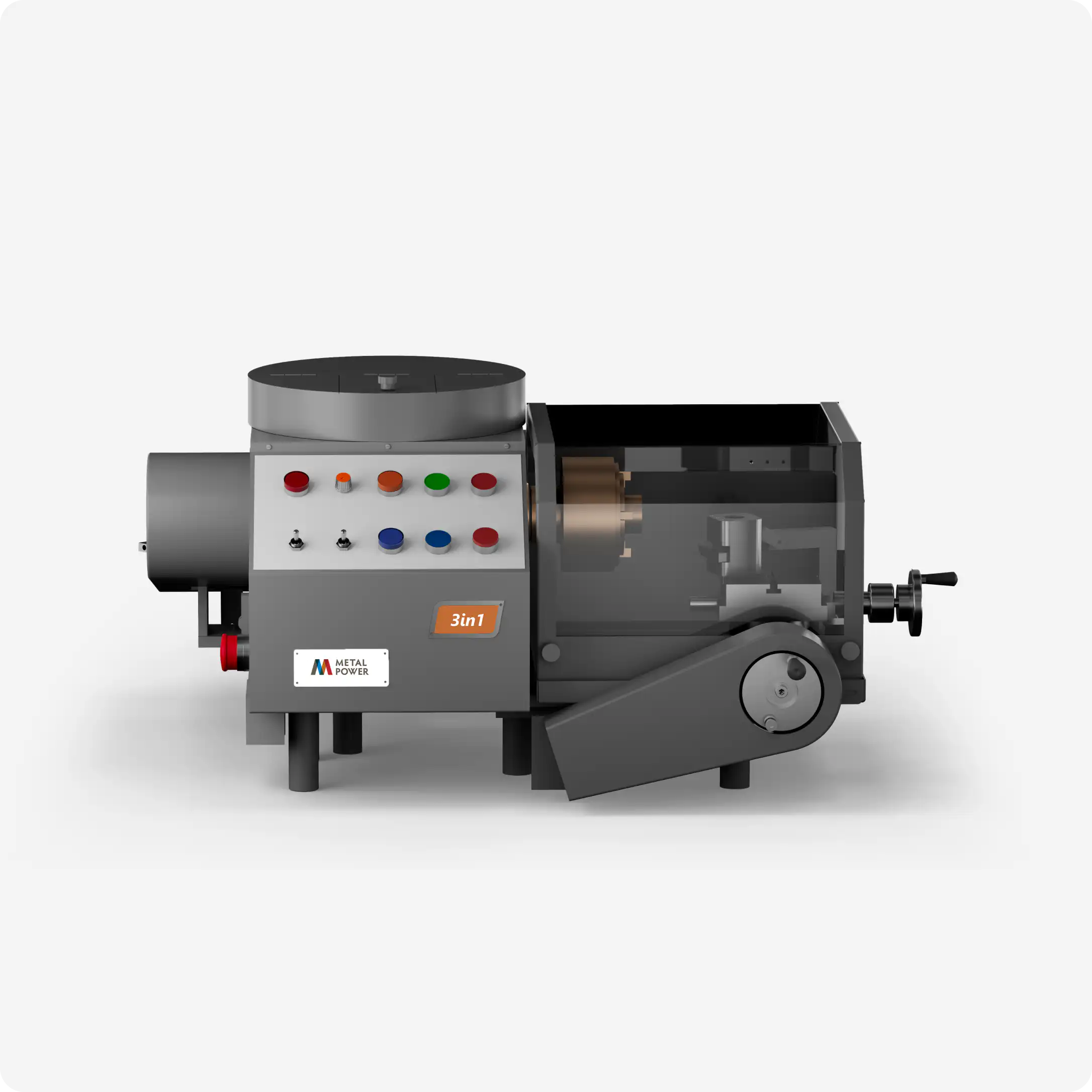 Advanced 3in1 AFVS Sample Preparation Machine