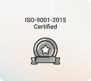 ISO-9001-2015 Certified
