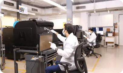 Leaders in the industry