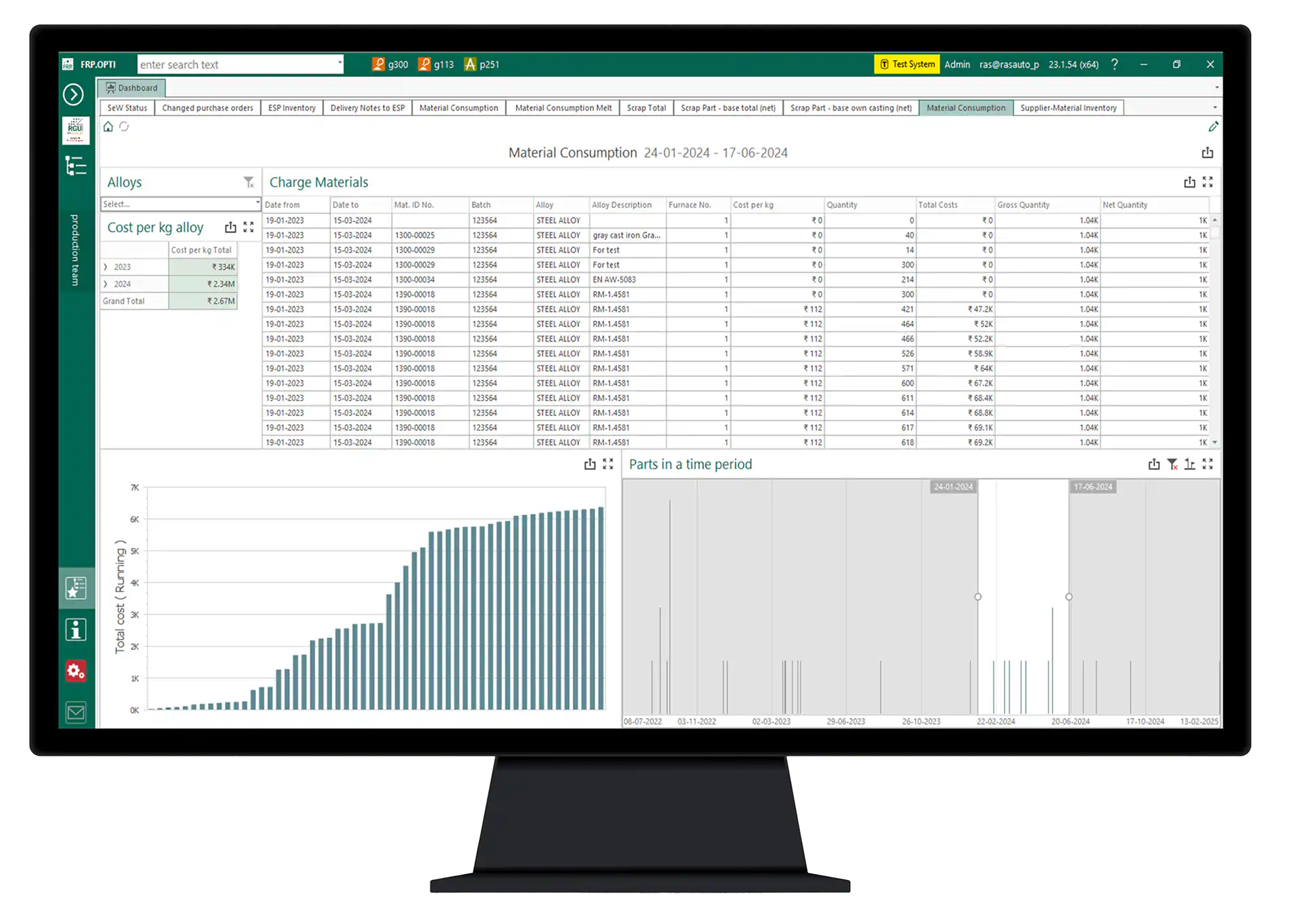 Reduce errors and material waste with FRP®.melt by RGU
