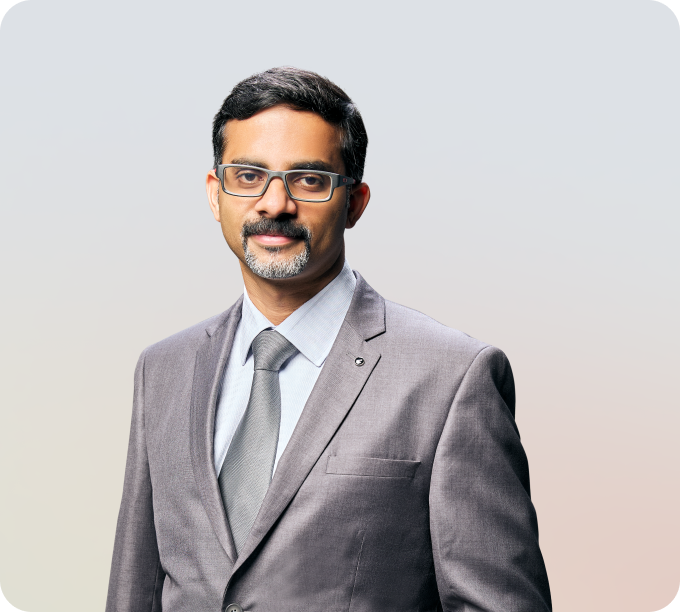 Dr. Arun Kannath – Head of Research & Development