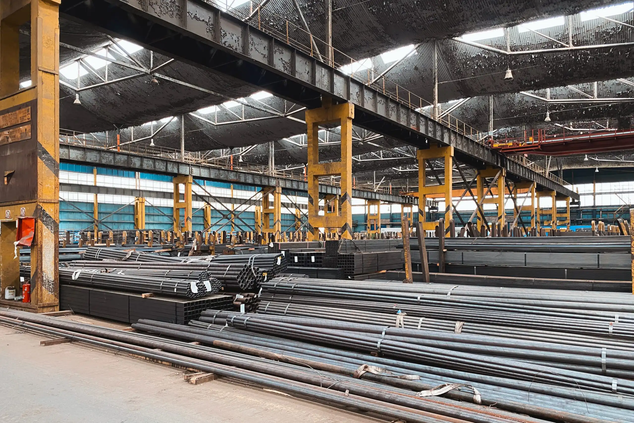 Role of OES in Steel Production Quality Control & Certification